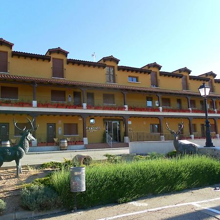 Hotel Milagros Rio Riaza Exterior foto